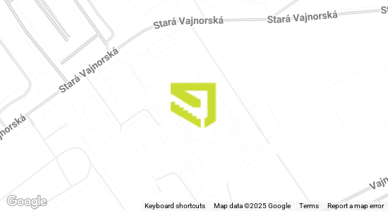 Mapa pobočky JSX s.r.o.